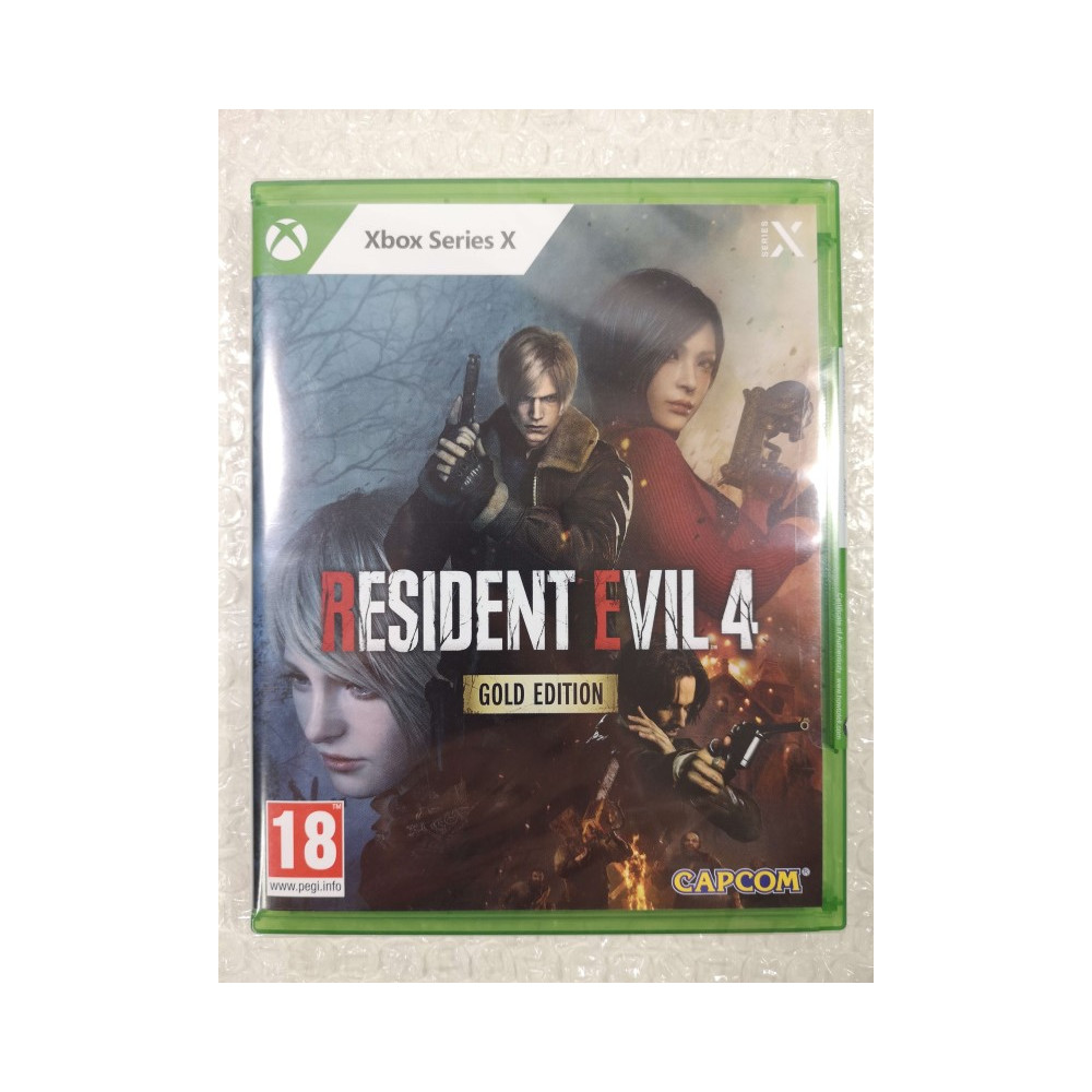 RESIDENT EVIL 4 - GOLD EDITION XBOX SERIES X UK NEW (GAME IN ENGLISH/FR/DE/ES)