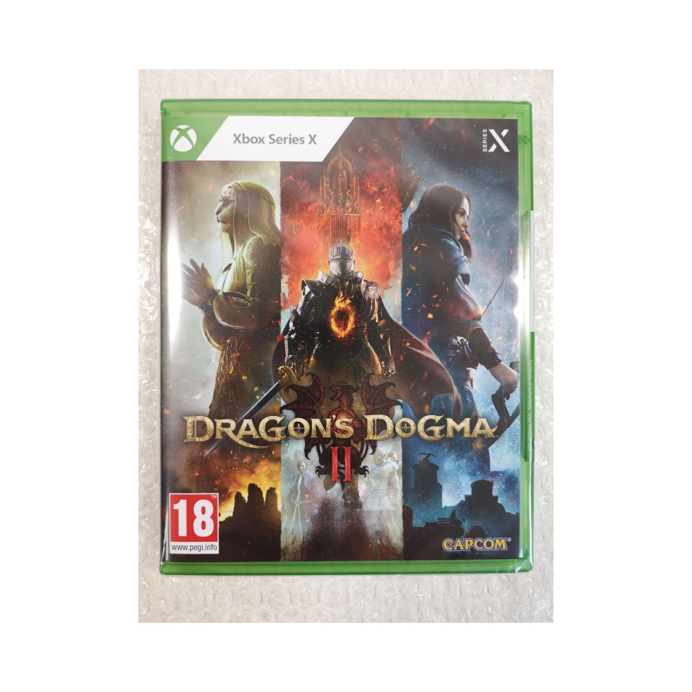 DRAGON S DOGMA 2 XBOX SERIES X FR NEW (GAME IN ENGLISH/FR/DE/ES/IT/PT)