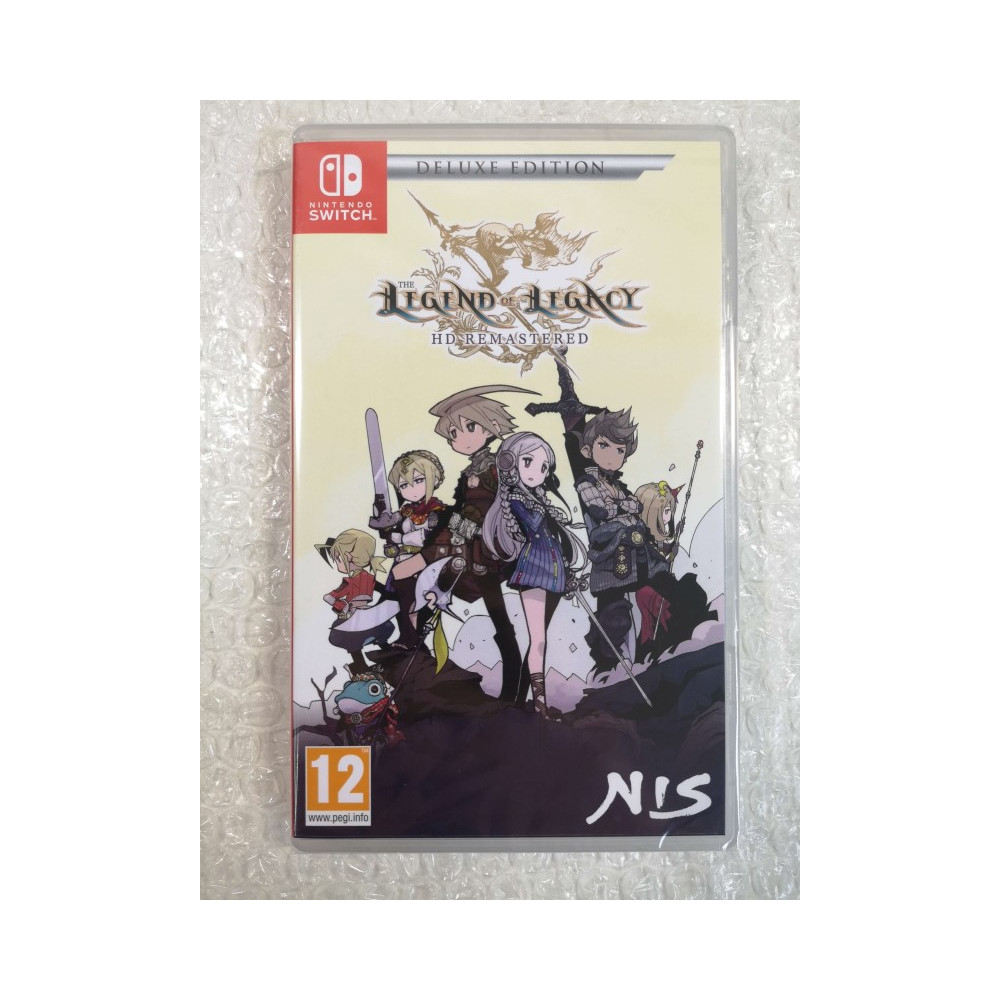 THE LEGEND OF LEGACY - DELUXE HD REMASTERED EDITION SWITCH FR NEW (GAME IN ENGLISH)