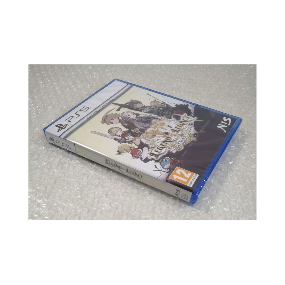 THE LEGEND OF LEGACY HD REMASTERED - DELUXE EDITION PS5 FR NEW (GAME IN ENGLISH)