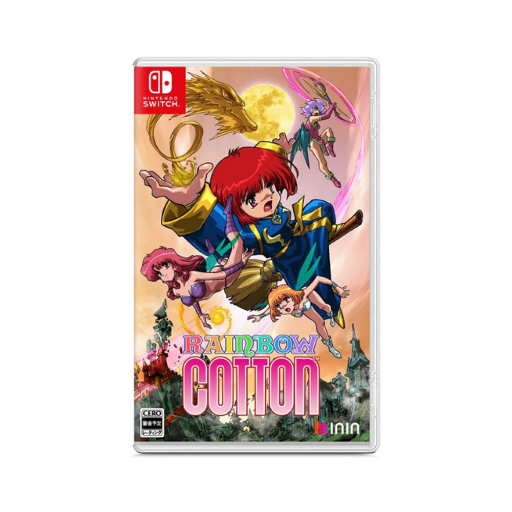 Rainbow Cotton SWITCH JAPAN - Précommande (GAME IN ENGLISH/JP)