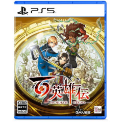 Eiyuden Chronicle: Hundred Heroes PS5 JAPAN - Preorder (GAME IN ENGLISH/JP)