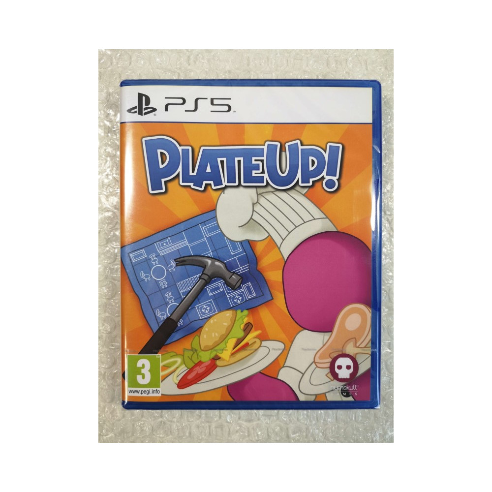 PLATEUP PS5 EURO NEW (GAME IN ENGLISH/FR/DE/ES/PT)