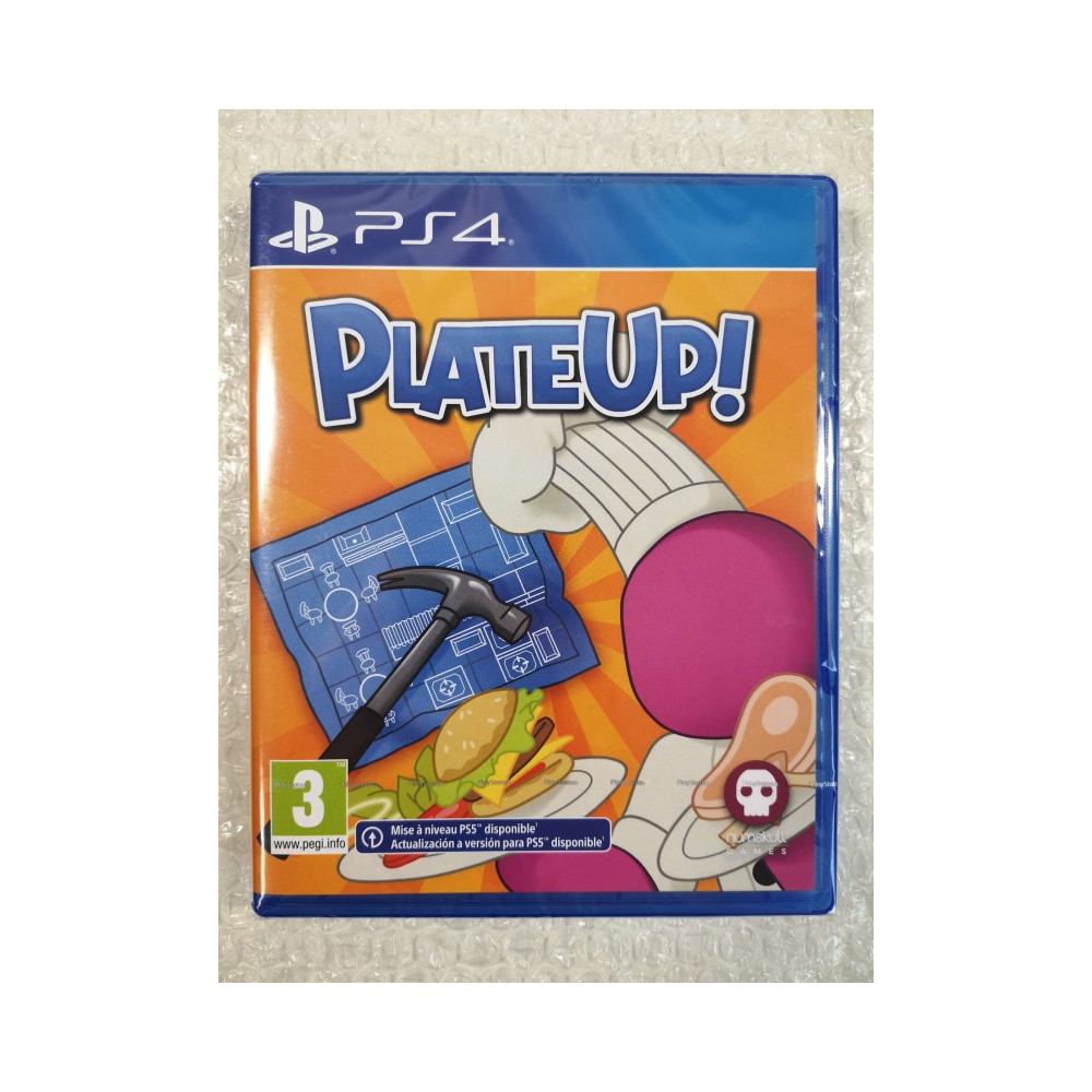 PLATEUP PS4 EURO NEW (GAME IN ENGLISH/FR/DE/ES/PT)