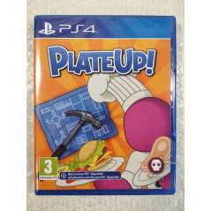 PLATEUP PS4 EURO NEW (GAME IN ENGLISH/FR/DE/ES/PT)
