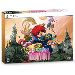 Rainbow Cotton (LIMITED EDITION) PS5 JAPAN - Preorder (GAME IN ENGLISH/JP)