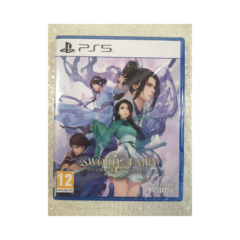 SWORD AND FAIRY TOGETHER FOREVER PS5 EURO NEW (GAME IN ENGLISH)