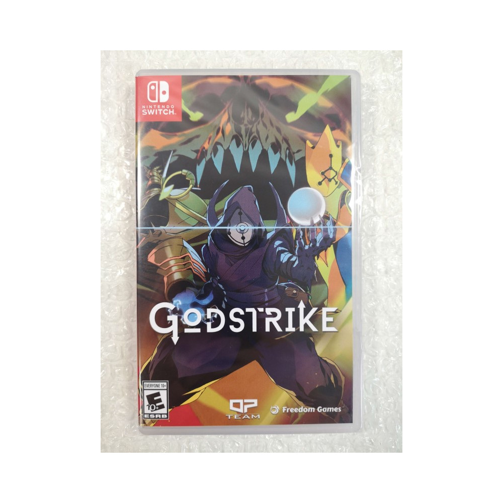 GODSTRIKE SWITCH USA NEW (GAME IN ENGLISH/FR/DE/ES/IT) (LIMITED RUN GAME)