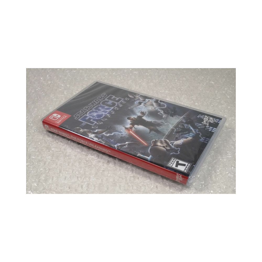 STAR WARS: THE FORCE UNLEASHED SWITCH USA NEW (GAME IN ENGLISH/FR/DE/ES/IT) (LIMITED RUN GAME 146)