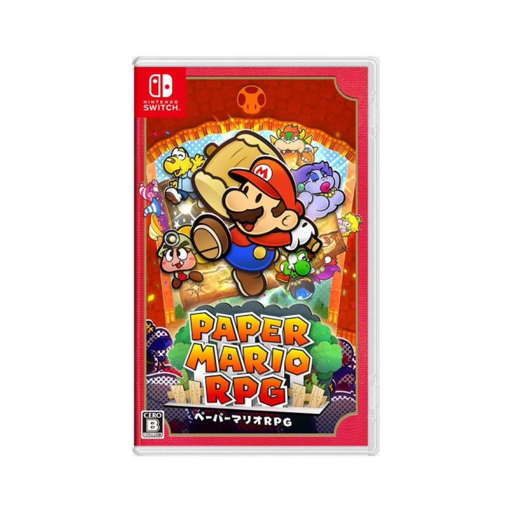 Paper Mario: The Thousand-Year Door SWITCH JAPAN - Précommande (GAME IN ENGLISH/FR/DE/ES/IT)
