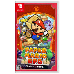 Paper Mario: The Thousand-Year Door SWITCH JAPAN - Preorder (GAME IN ENGLISH/FR/DE/ES/IT)