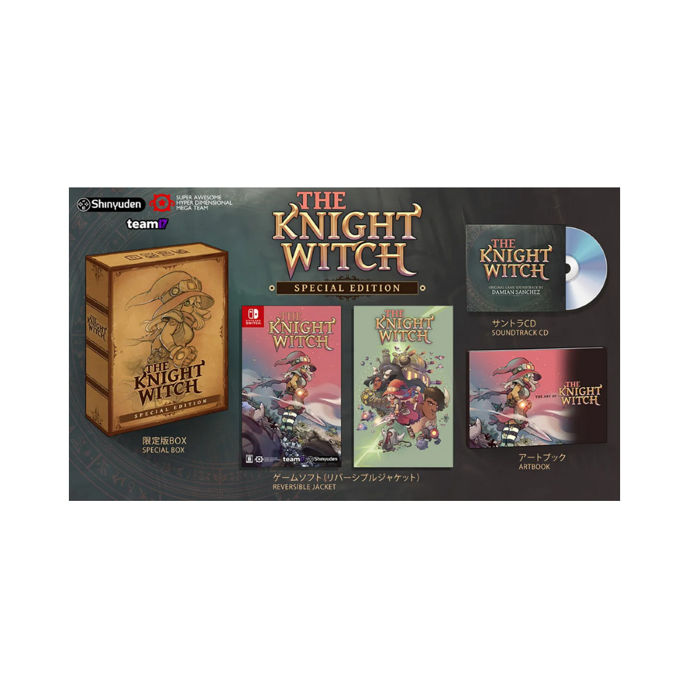 The Knight Witch [Limited Edition] SWITCH JAPAN - Preorder (JP)