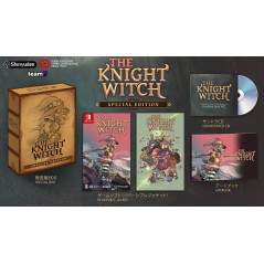 The Knight Witch [Limited Edition] SWITCH JAPAN - Preorder (JP)