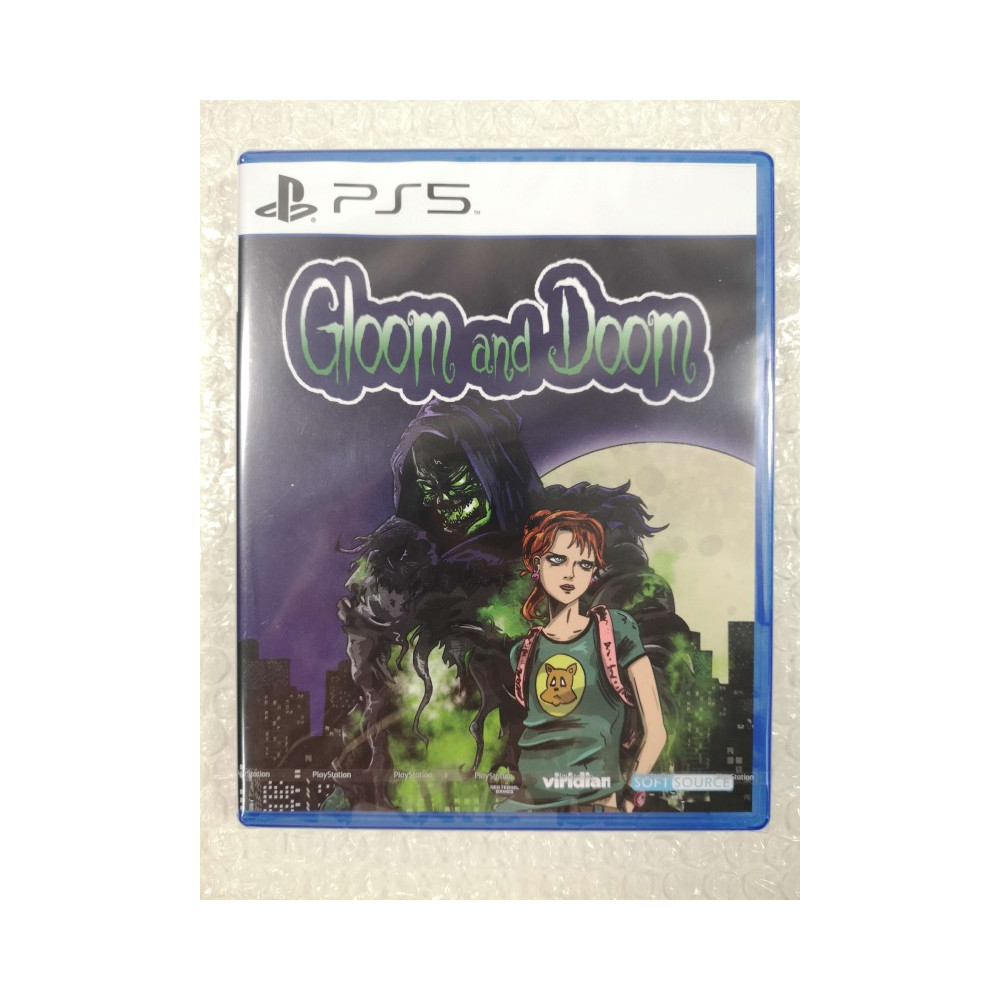 GLOOM AND BLOOM PS5 ASIAN NEW (GAME IN ENGLISH)