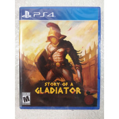 STORY OF A GLADIATOR PS4 USA NEW (GAME IN ENGLISH) (LIMITED RUN GAMES 388)