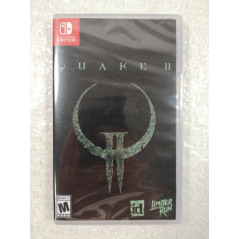 QUAKE II SWITCH USA NEW (GAME IN ENGLISH/FR/DE/ES/IT) (LIMITED RUN GAMES 207)