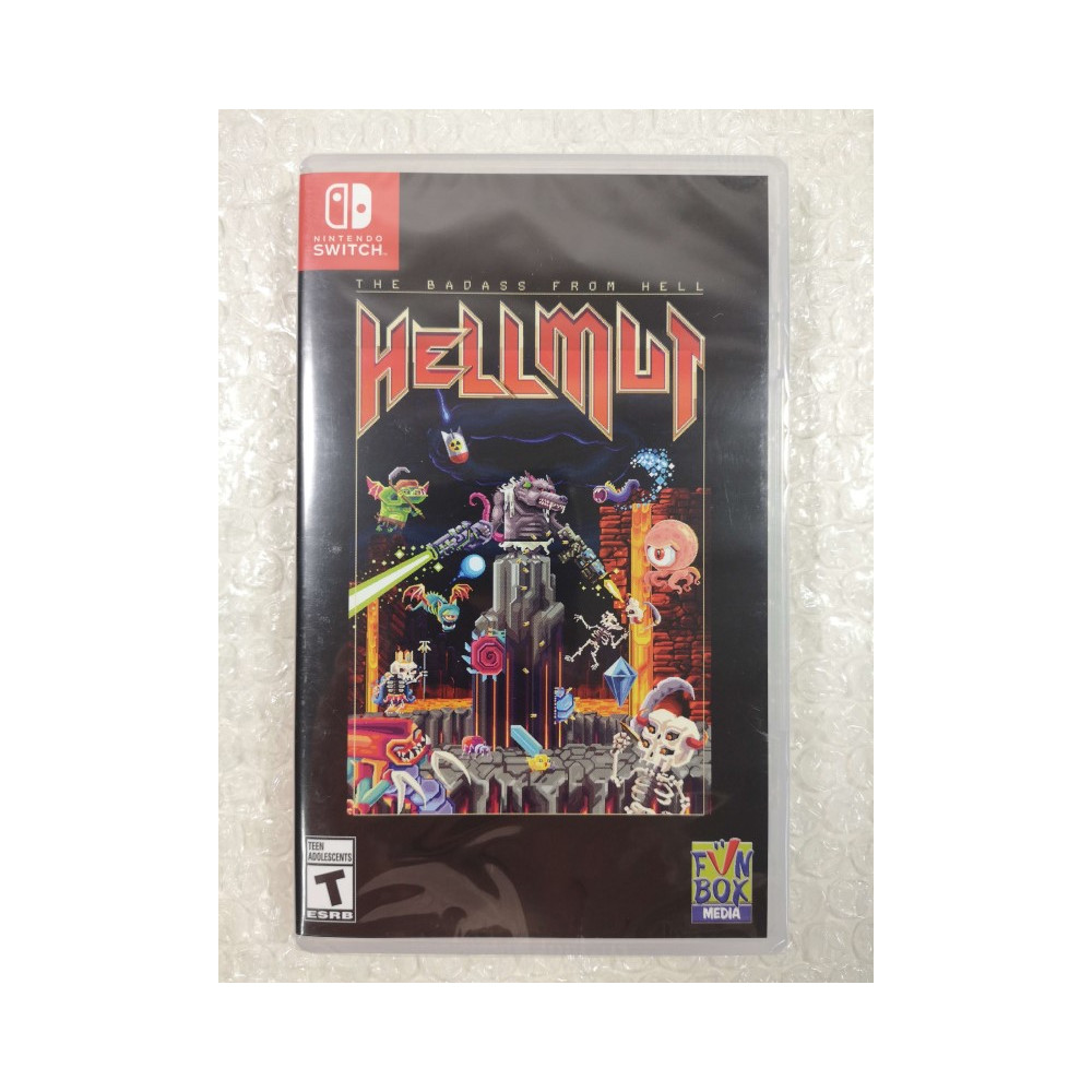 HELLMUT THE BADASS FROM HELL SWITCH USA NEW