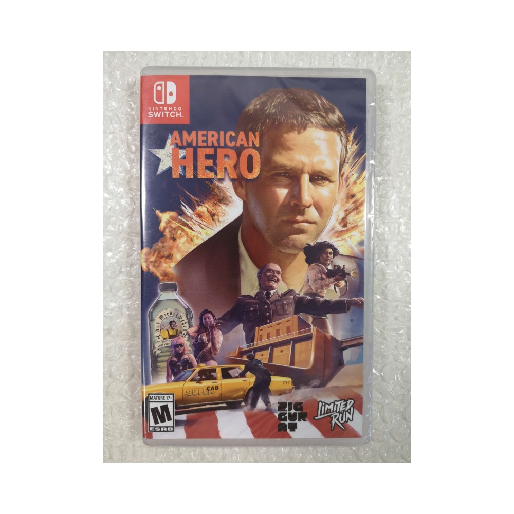 AMERICAN HERO SWITCH USA NEW (GAME IN ENGLISH) (LIMITED RUN GAMES 151)