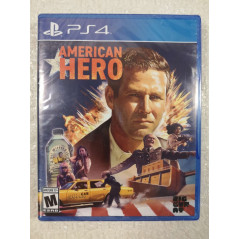 AMERICAN HERO PS4 USA NEW (GAME IN ENGLISH) (LIMITED RUN GAMES 465)