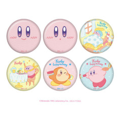 CAN BADGE KIRBY S DREAM LAND: HAPPY MORNING JAPAN NEW