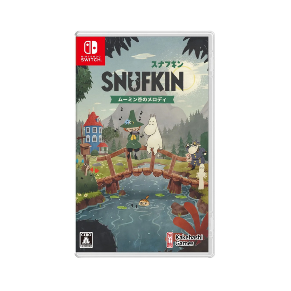 Snufkin: Melody of Moominvalley SWITCH JAPAN - Preorder (GAME IN ENGLISH/FR/DE/ES/IT)