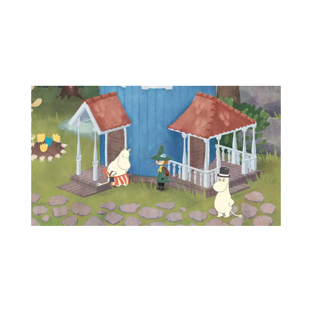 Snufkin: Melody of Moominvalley SWITCH JAPAN - Preorder (GAME IN ENGLISH/FR/DE/ES/IT)