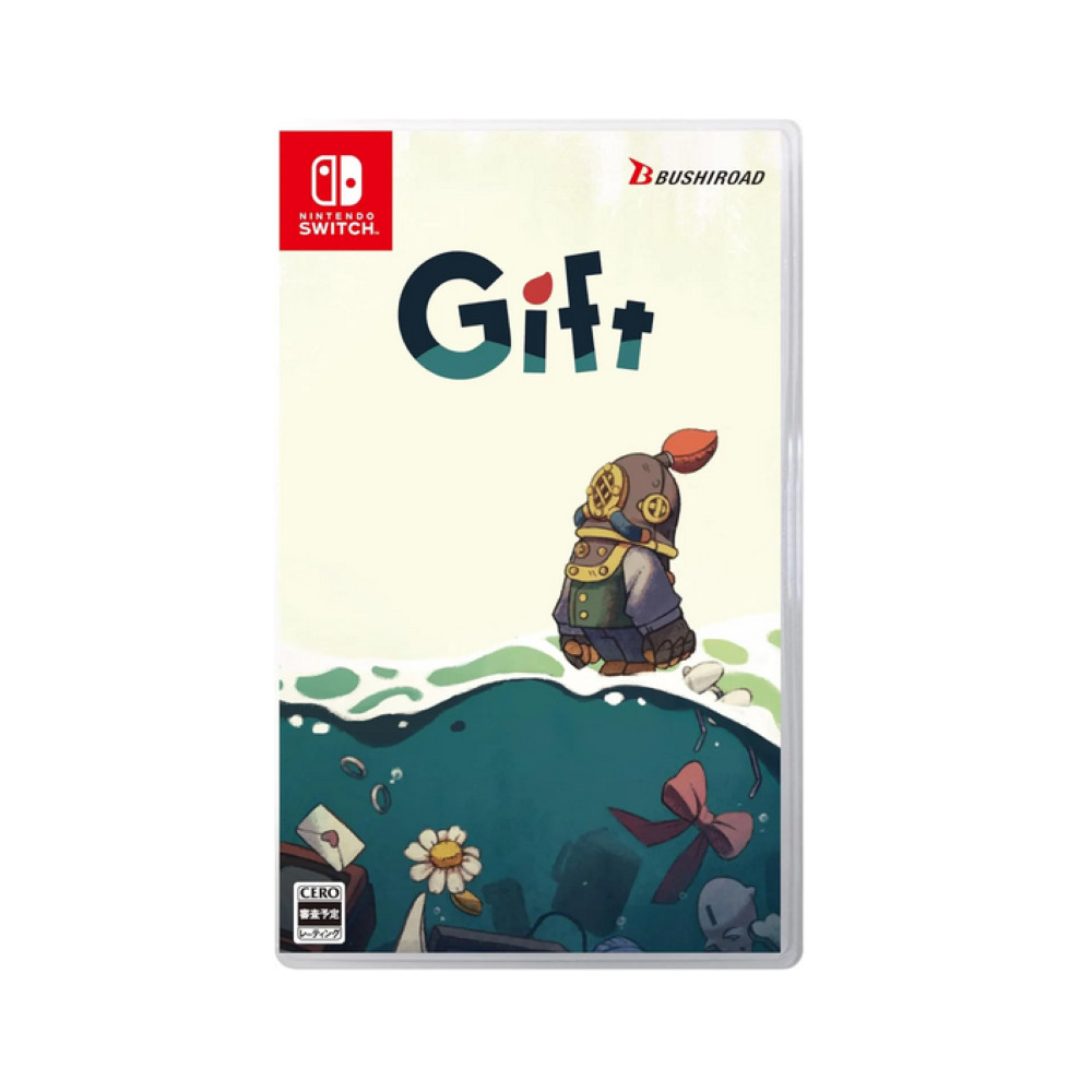 Gift SWITCH JAPAN - Précommande (GAME IN ENGLISH/FR/DE/ES/IT)