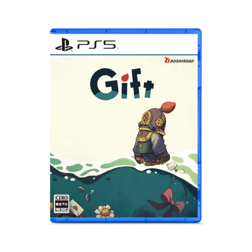 Gift PS5 JAPAN - Précommande (GAME IN ENGLISH/FR/DE/ES/IT)