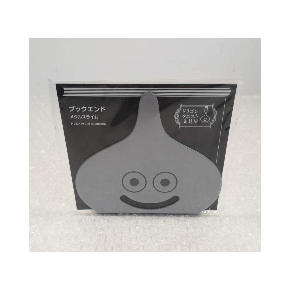 SERRE LIVRES (BOOKENDS) DRAGON QUEST: SLIME GRAY JAPAN NEW