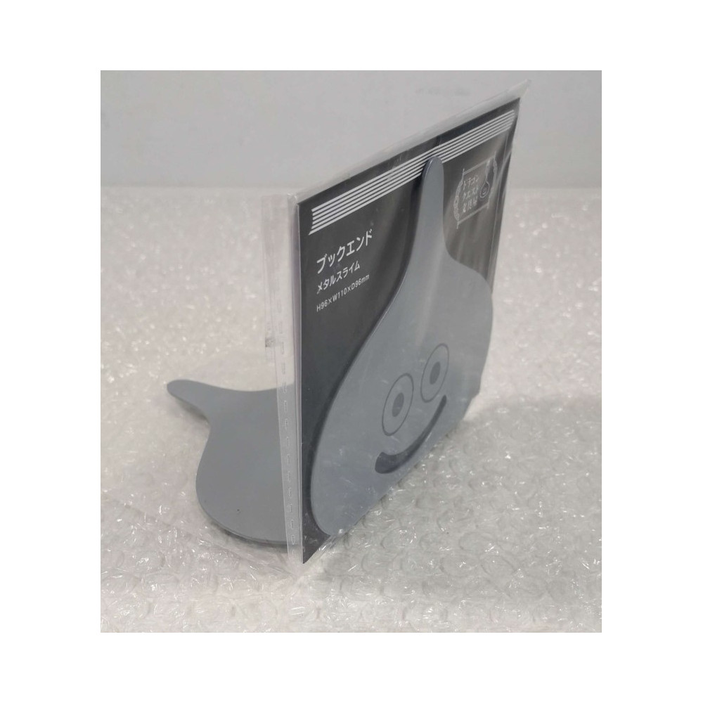SERRE LIVRES (BOOKENDS) DRAGON QUEST: SLIME GRAY JAPAN NEW