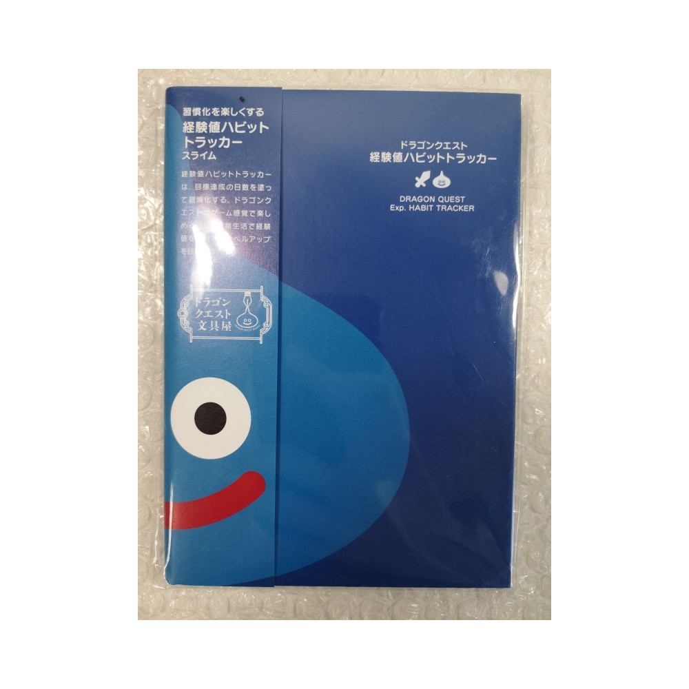 CARNET (NOTE BOOK) DRAGON QUEST - BUNGU EXPERIENCE HABIT TRACKER SLIME JAPAN NEW