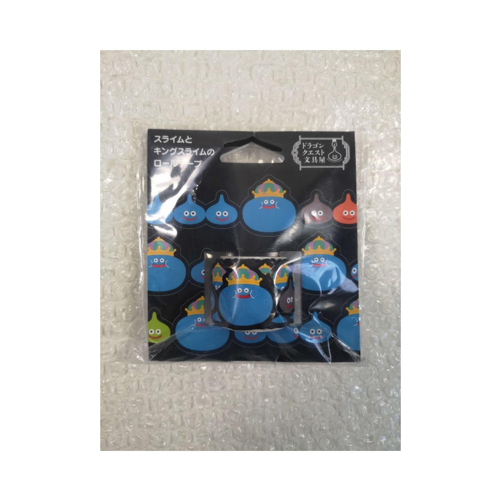 DRAGON QUEST STATIONERY STORE ROLL STICKERS: SLIME