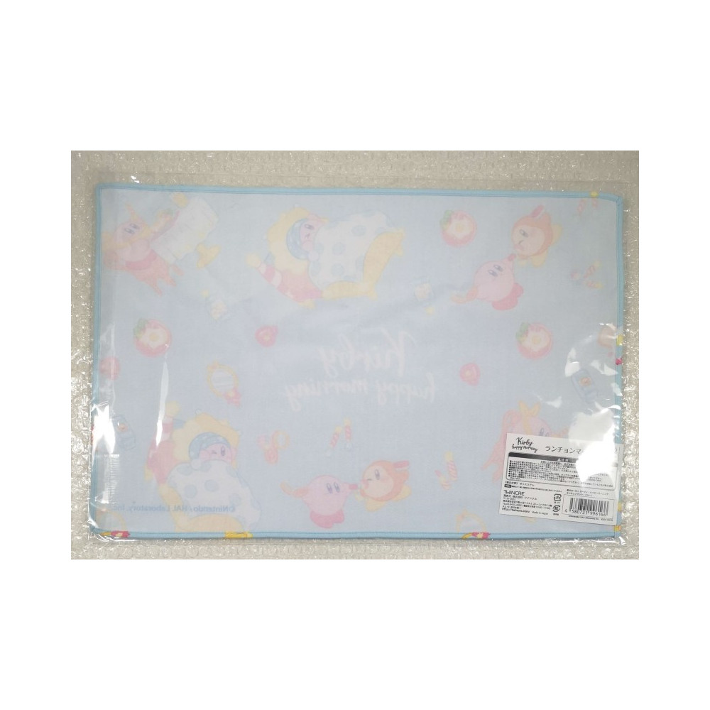 SET DE TABLE (PLACEMAT) KIRBY S DREAM LAND: HAPPY MORNING  BLUE JAPAN NEW