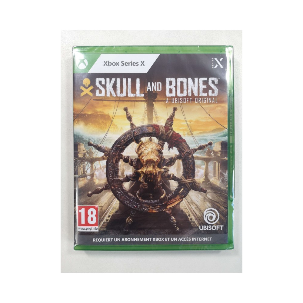 SKULL AND BONES XBOX SERIES X FR NEW (GAME IN ENGLISH/FR/DE/ES/IT/PT)