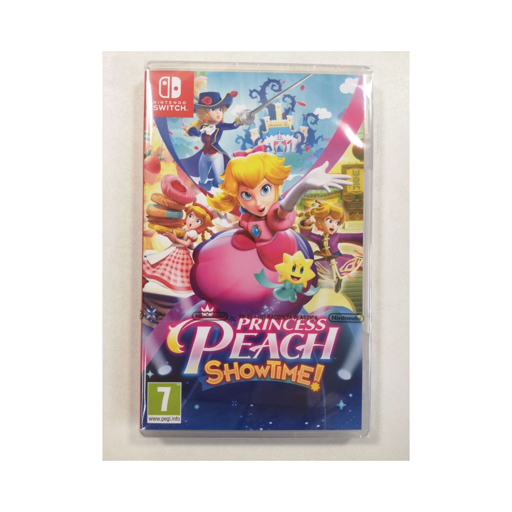 PRINCESS PEACH : SHOWTIME ! SWITCH FR NEW (GAME IN ENGLISH/FR/DE/ES/IT)