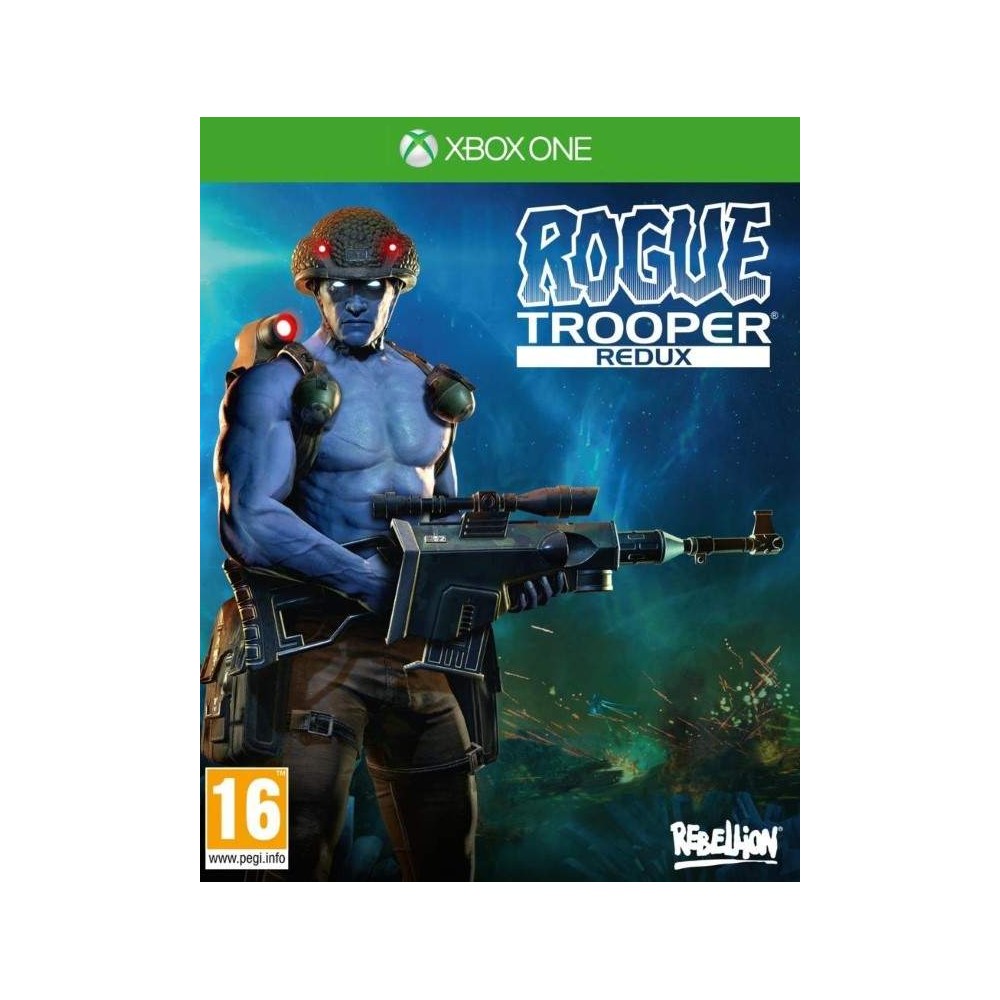 ROGUE TROOPER REDUX XBOX ONE FR NEW