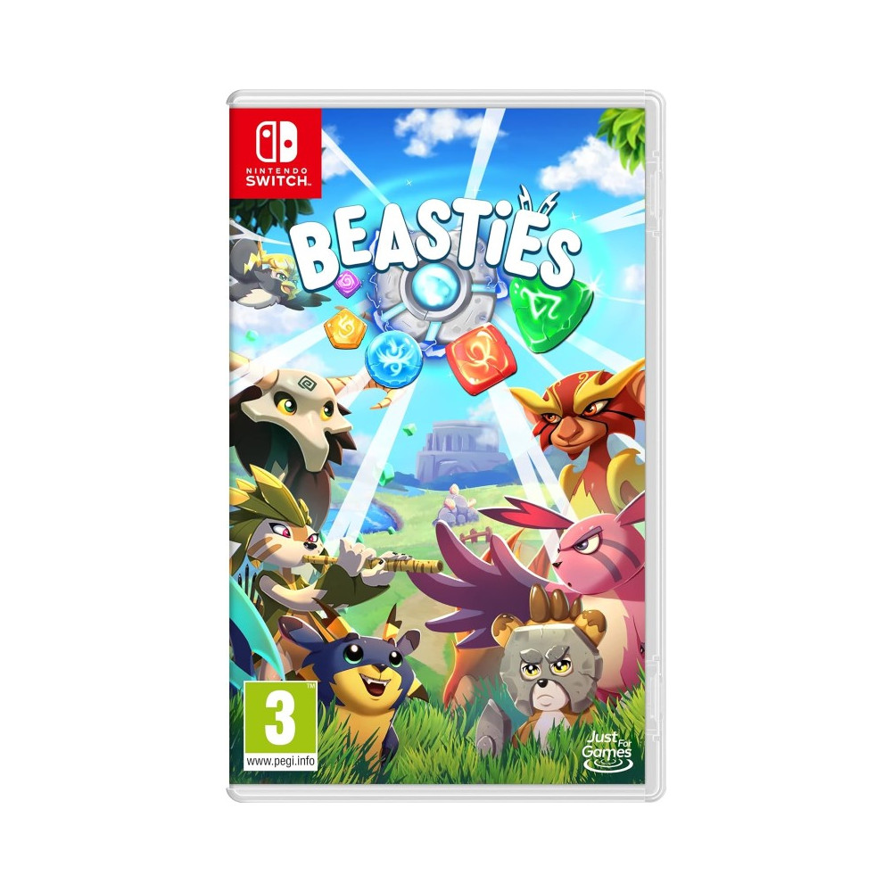 BEASTIES SWITCH EURO OCCASION (GAME IN ENGLISH/FR/DE/ES/I)