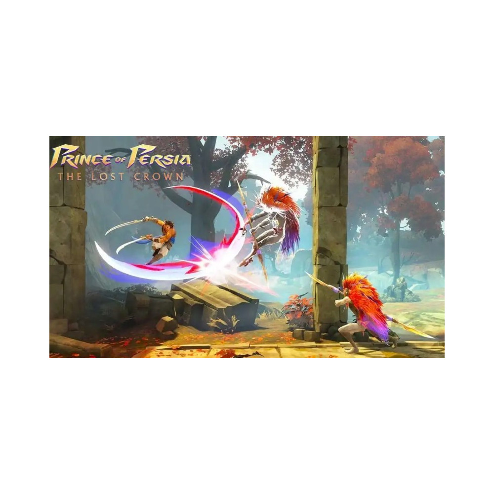 PRINCE OF PERSIA THE LOST CROWN SWITCH FR OCCASION(GAME IN ENGLISH/FR/DE/ES/IT/PT)