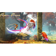 PRINCE OF PERSIA THE LOST CROWN SWITCH FR OCCASION(GAME IN ENGLISH/FR/DE/ES/IT/PT)