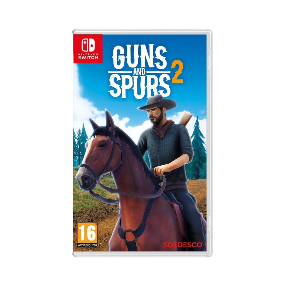 GUNS AND SPURS 2 SWITCH EURO OCCASION (GAME IN ENGLISH/FR/DE/ES/IT/PT)