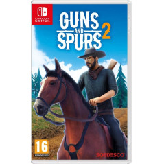 GUNS AND SPURS 2 SWITCH EURO OCCASION (GAME IN ENGLISH/FR/DE/ES/IT/PT)