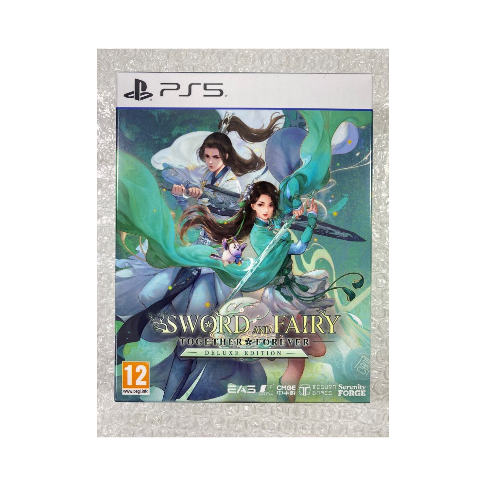 SWORD AND FAIRY TOGETHER FOREVER DELUXE EDITION PS5 EURO NEW (GAME IN ENGLISH)