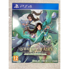 SWORD AND FAIRY TOGETHER FOREVER DELUXE EDITION PS4 EURO NEW (GAME IN ENGLISH)