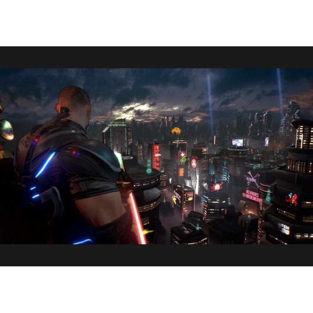 CRACKDOWN 3 XBOX ONE FR NEW