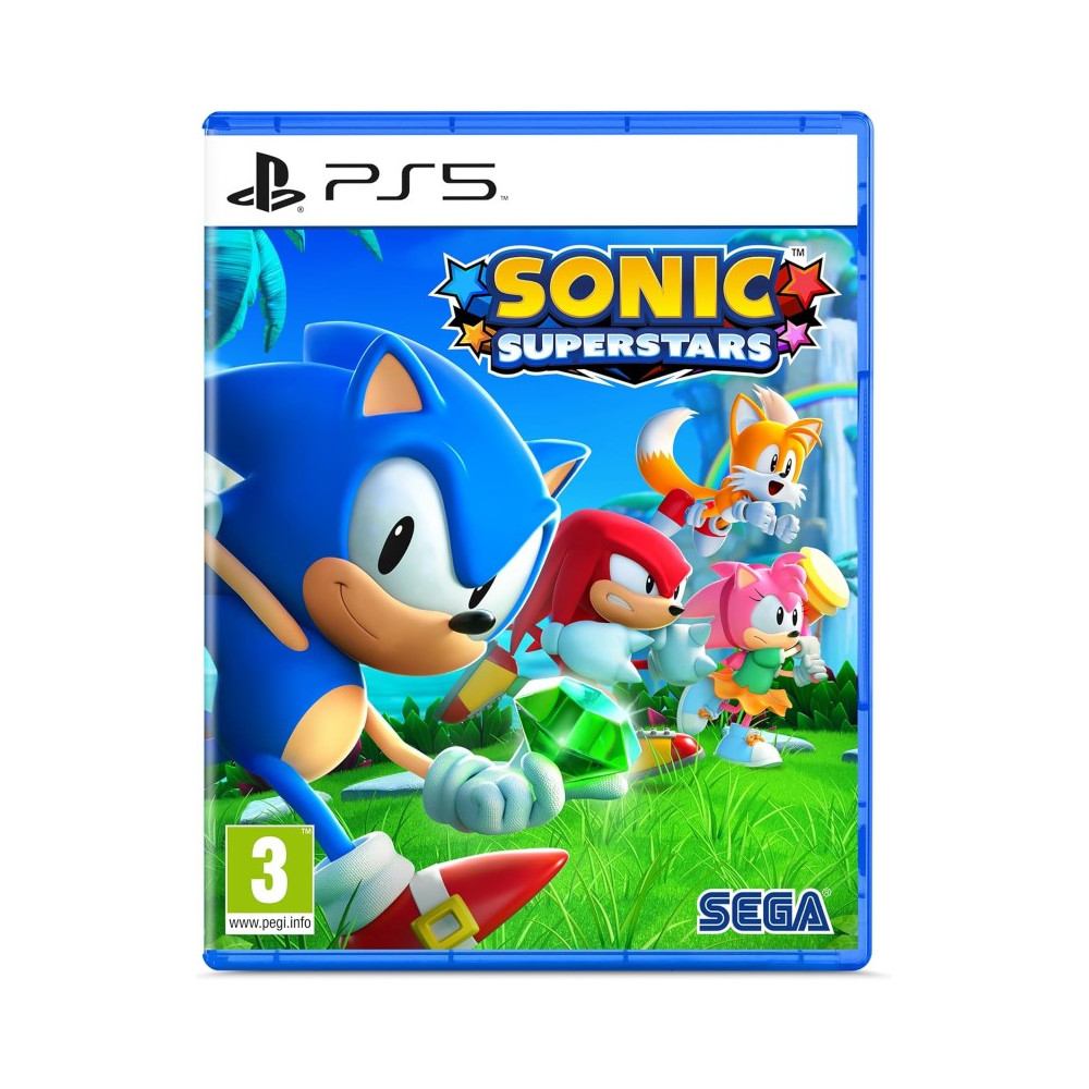 SONIC SUPERSTARS PS5 EURO OCCASION (GAME IN ENGLISH/FR/DE/ES/IT/PT)
