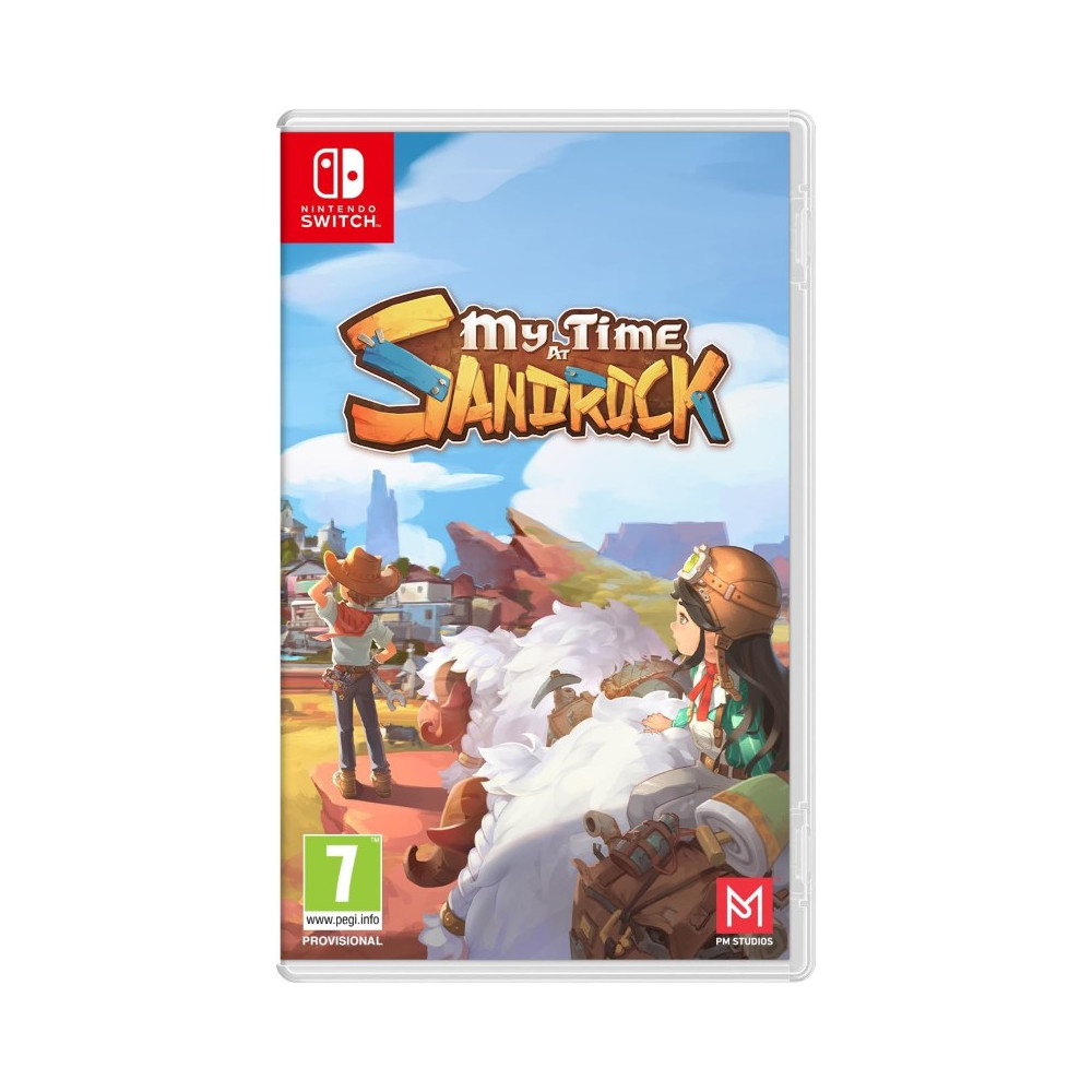 MY TIME AT SANDROCK SWITCH EURO OCCASION (GAME IN ENGLISH/FR/DE/ES/IT/PT)