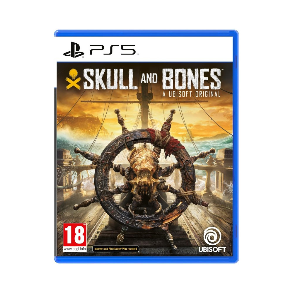 SKULL AND BONES PS5 UK OCCASION (GAME IN ENGLISH/FR/DE/ES/IT/PT)