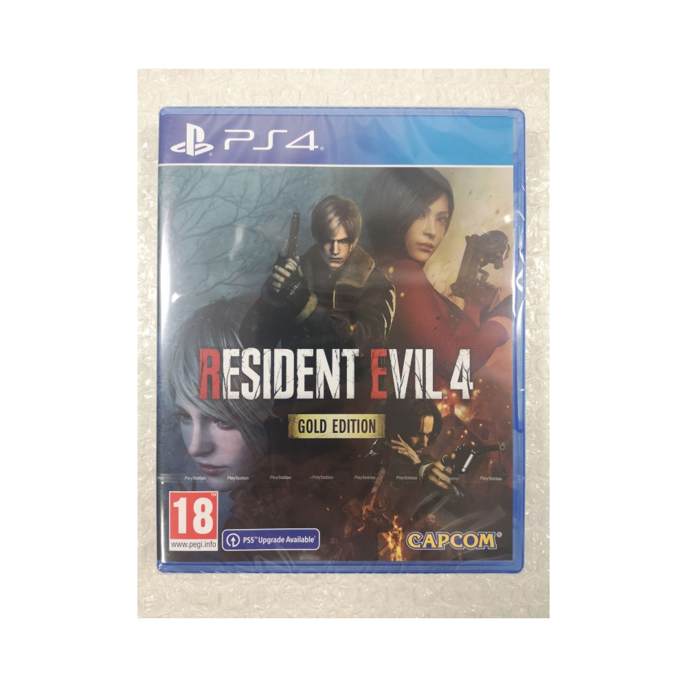 RESIDENT EVIL 4 - GOLD EDITION PS4 NORDIC NEW (GAME IN ENGLISH/FR/DE/ES)