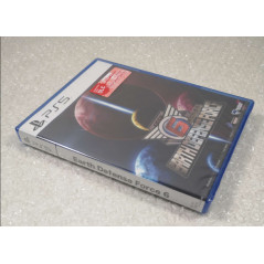 EARTH DEFENSE FORCE 6 PS5 ASIAN NEW (GAME IN ENGLISH)