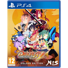 DISGAEA 7 - VOWS OF THE VIRTUELESS - DELUXE EDITION PS4 EURO OCCASION (GAME IN ENGLISH/FR)